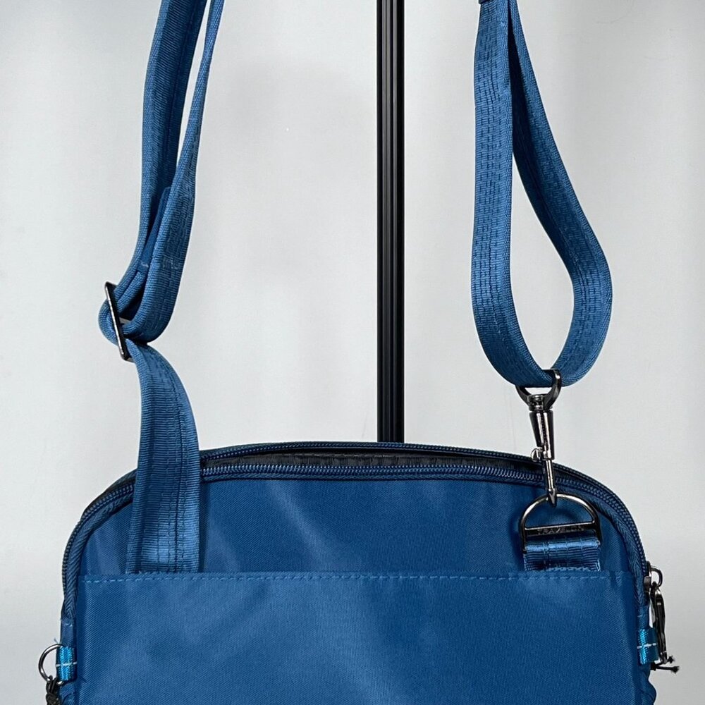 Travelon Blue Crossbody Bag - Picture 11 of 13